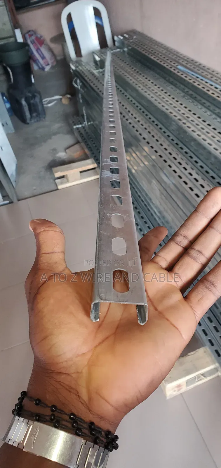 Galvanized Unistrut Channel 41x21mm (1-5/8" X 13/16")