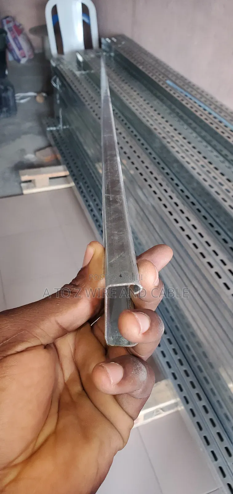Galvanized Unistrut Channel 41x21mm (1-5/8" X 13/16")