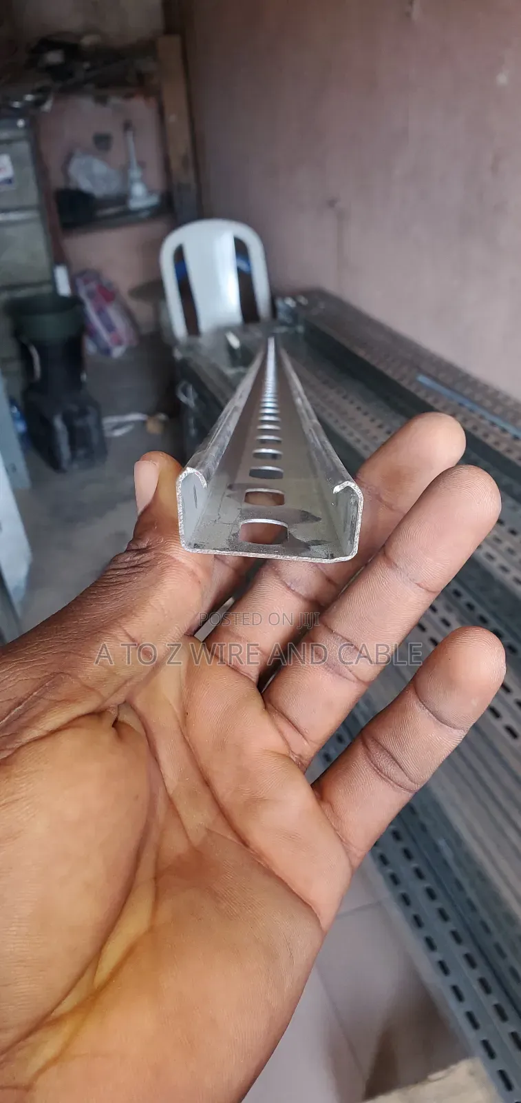 Galvanized Unistrut Channel 41x21mm (1-5/8" X 13/16")