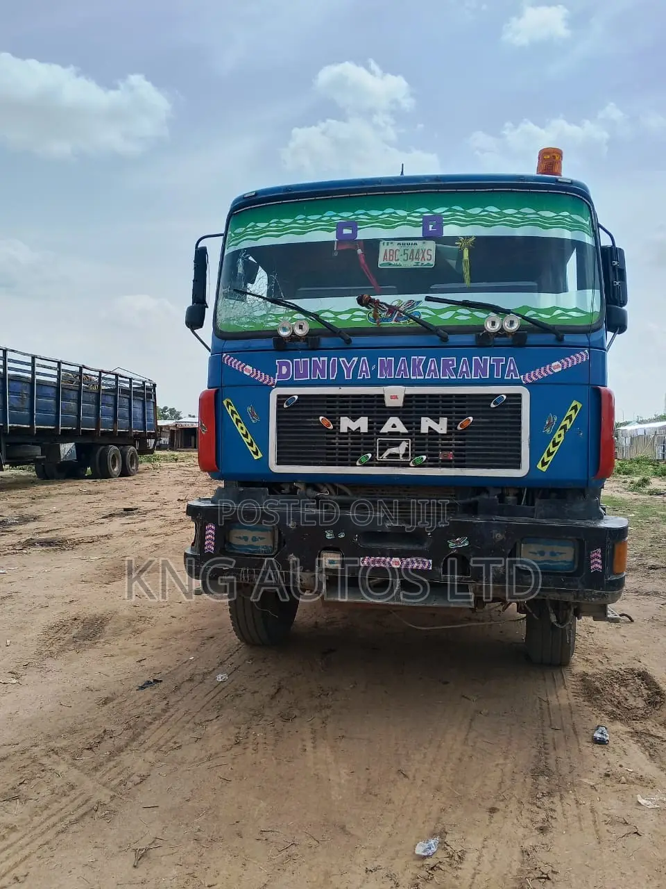 Man Diesel Truck