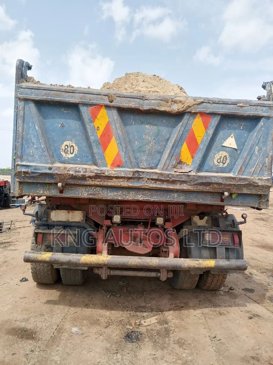 Man Diesel Truck