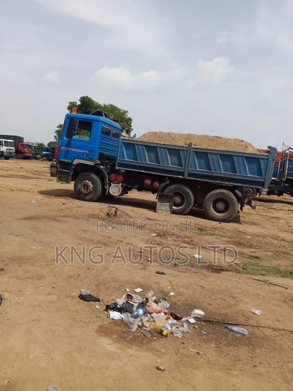 Man Diesel Truck
