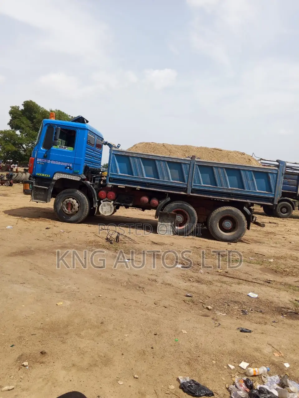 Man Diesel Truck