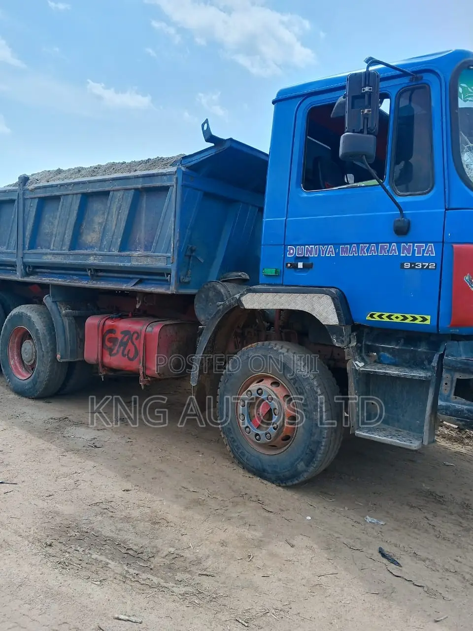 Man Diesel Truck