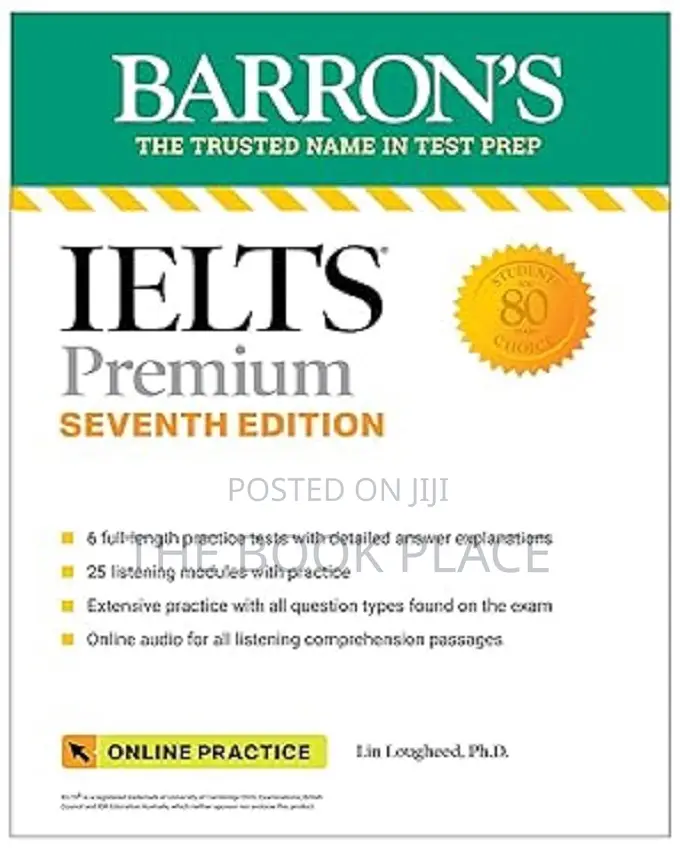 Barron's Ielts Premium