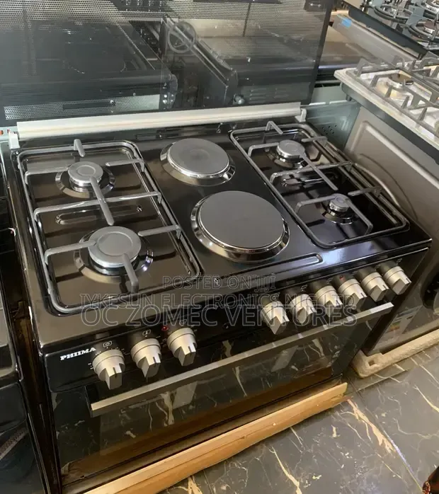 Phiima 4x2 Standing Cooker