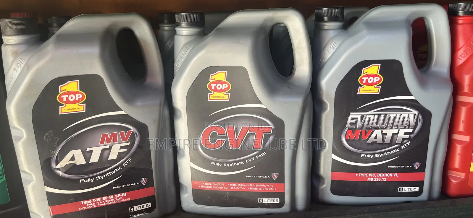 Top1 Atf Series(Cvt, Mv, Dex-Iii)