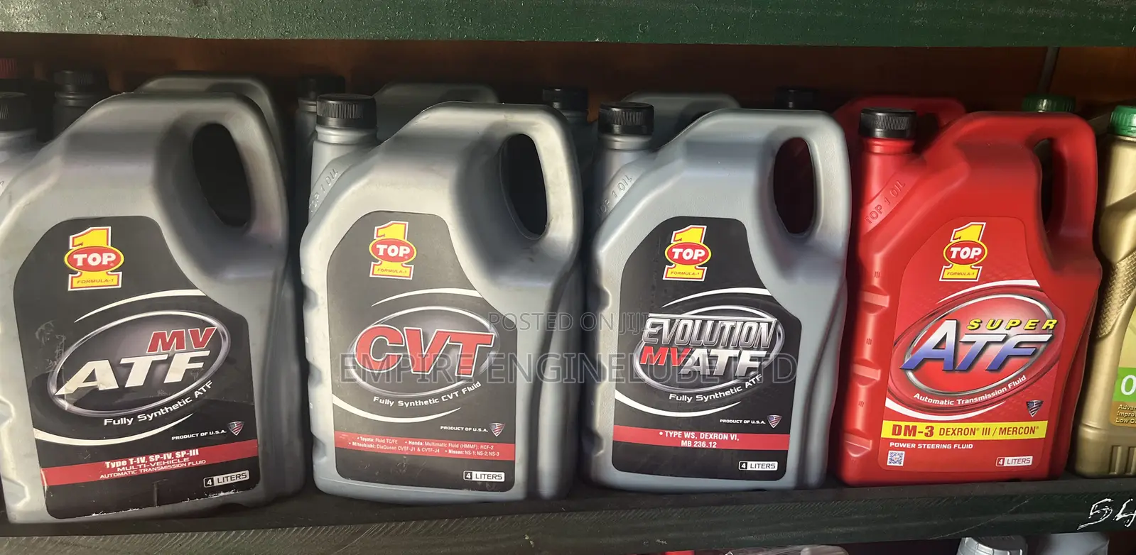 Top1 Atf Series(Cvt, Mv, Dex-Iii)