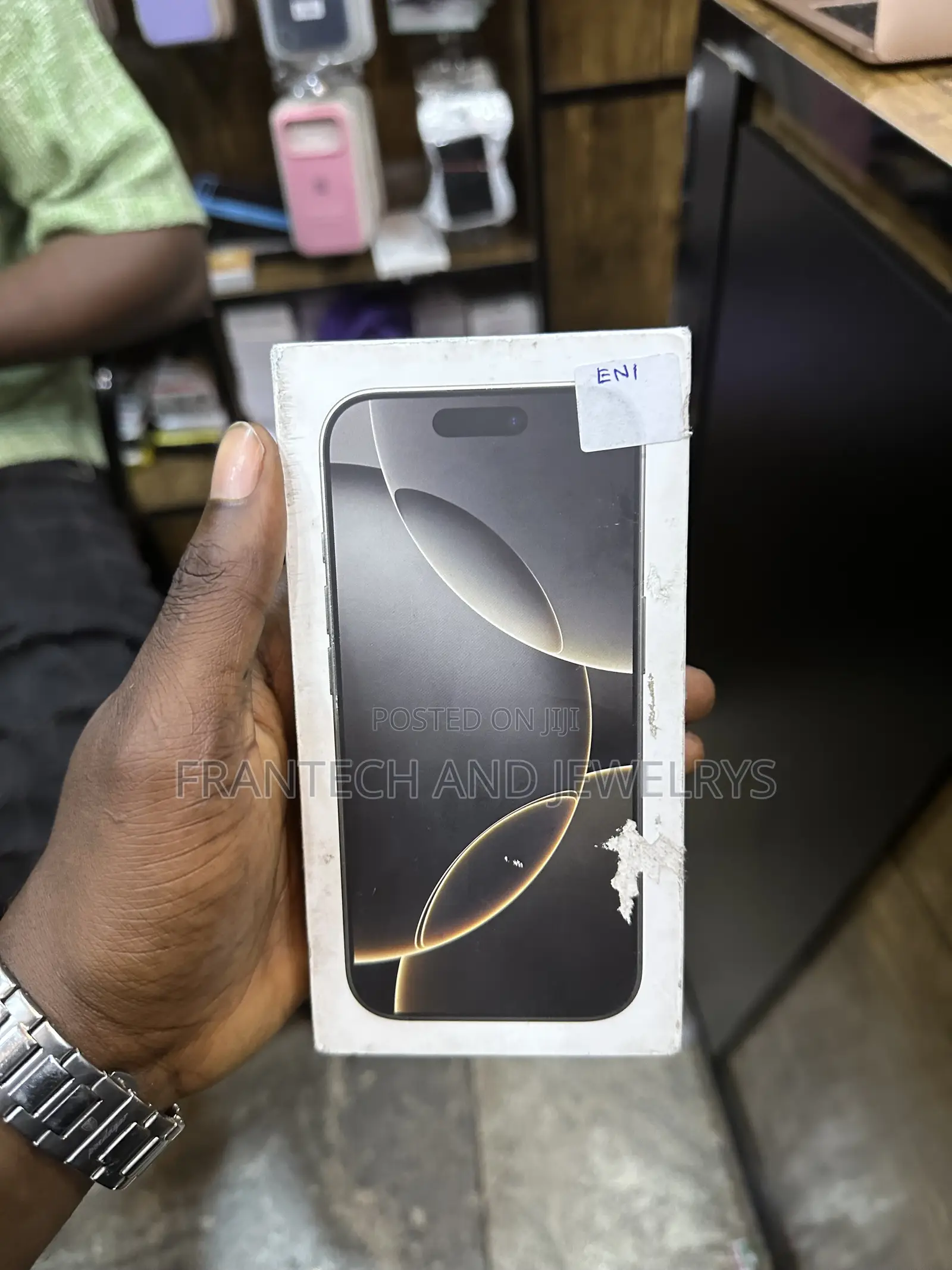 New Apple iPhone 16 Pro 256 GB Black