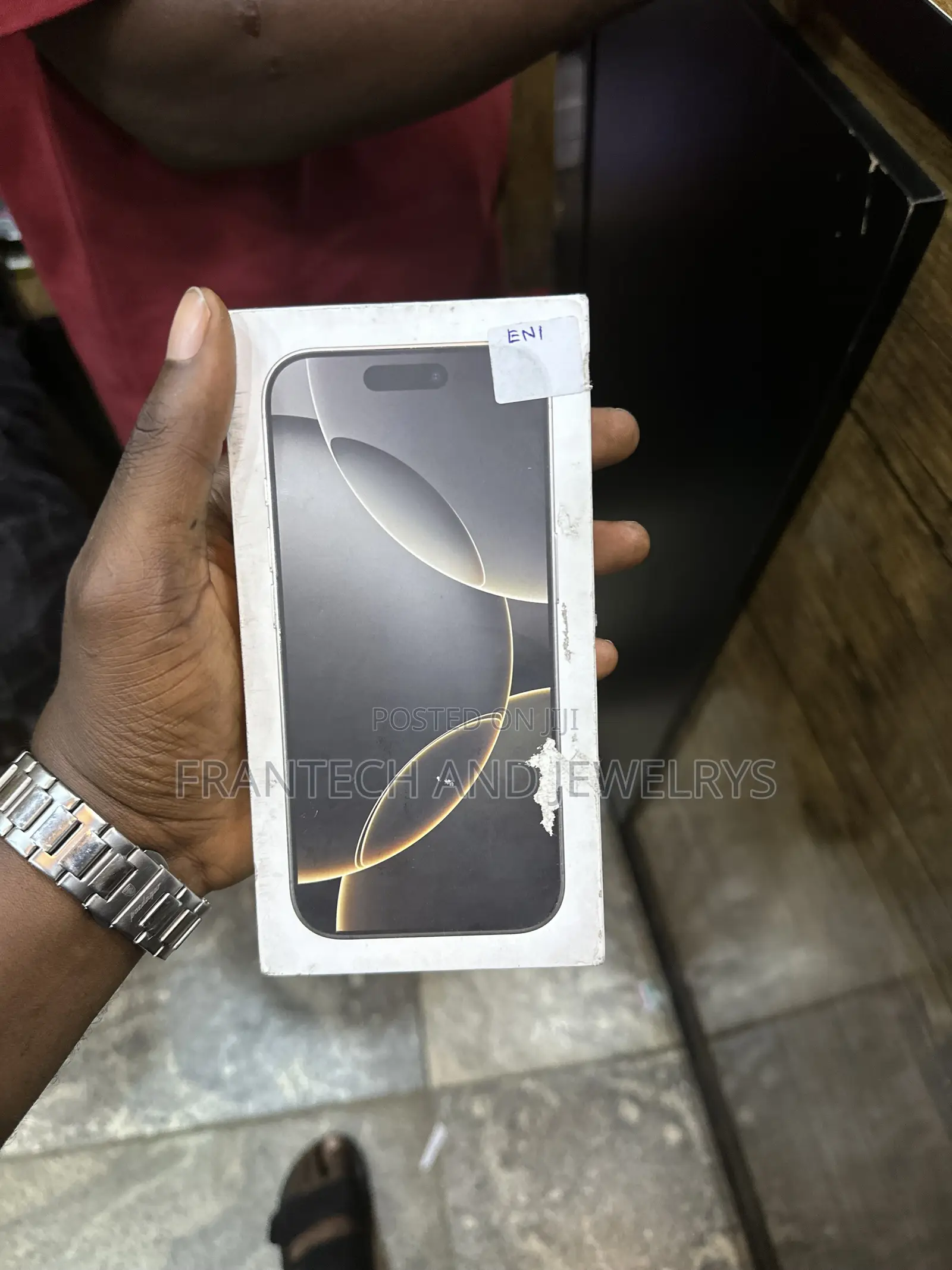 New Apple iPhone 16 Pro 256 GB Black