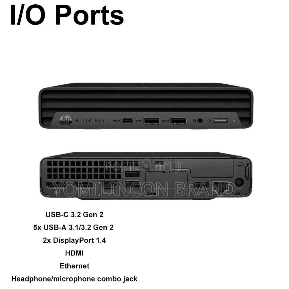 New Desktop Computer HP 8GB HDD 512GB