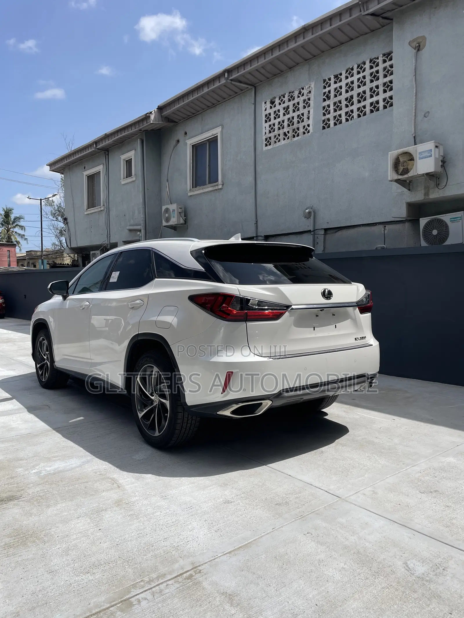 Lexus RX 350 AWD 2016 White