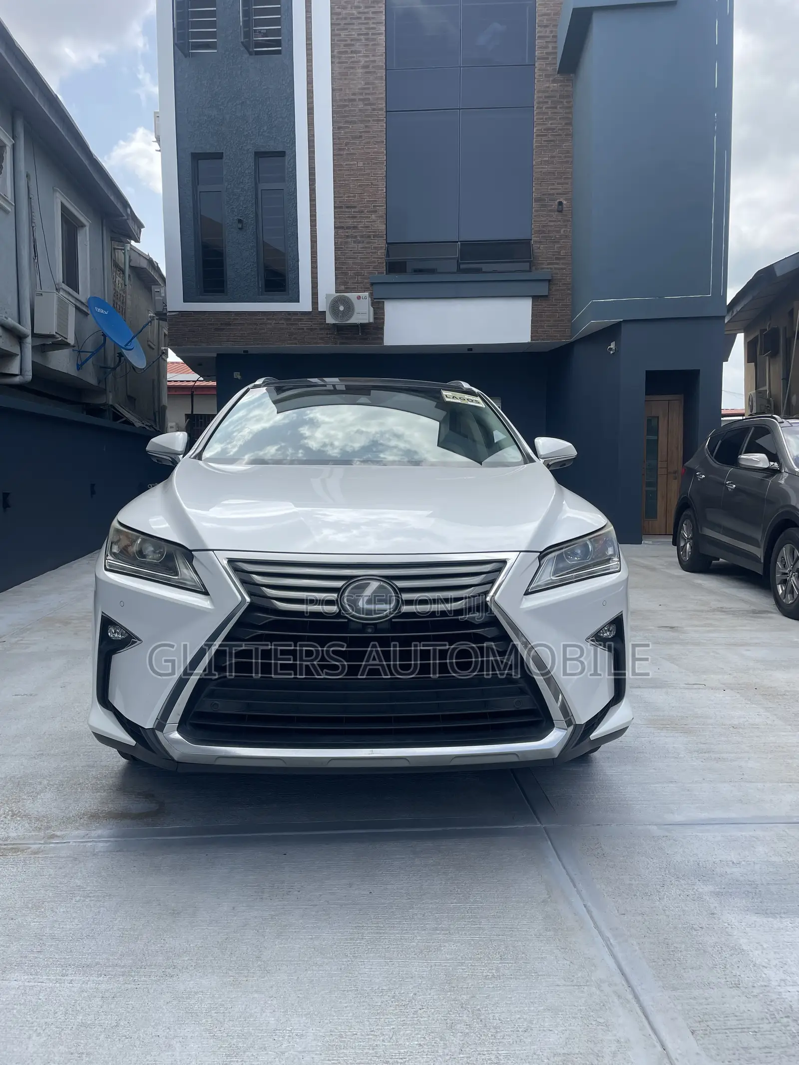 Lexus RX 350 AWD 2016 White