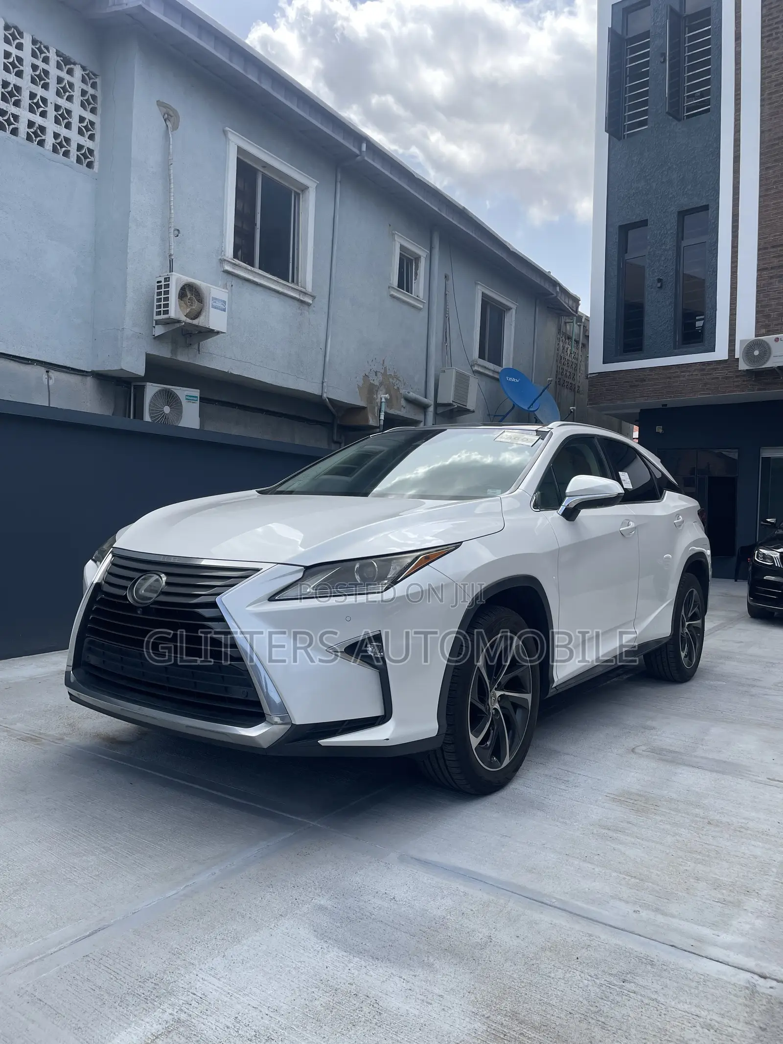 Lexus RX 350 AWD 2016 White