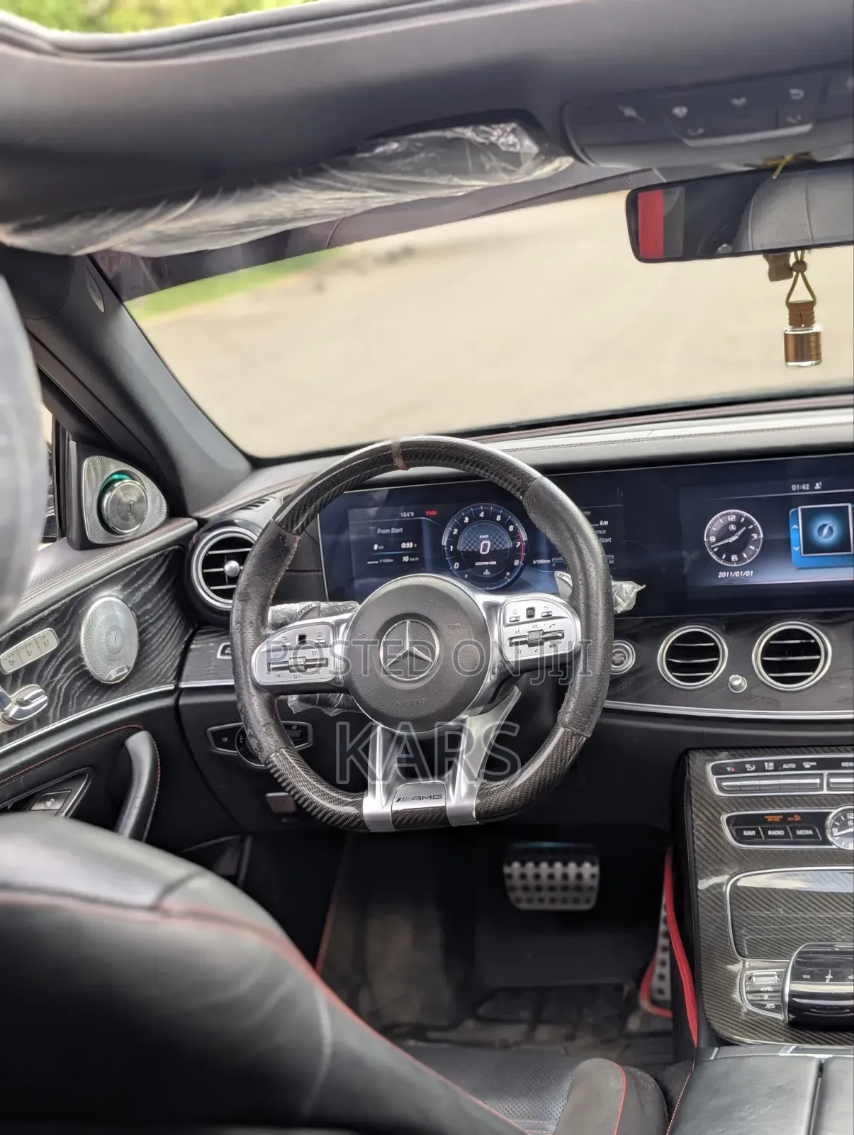 Mercedes-Benz E43 AMG 3.0 AWD 2018 Black