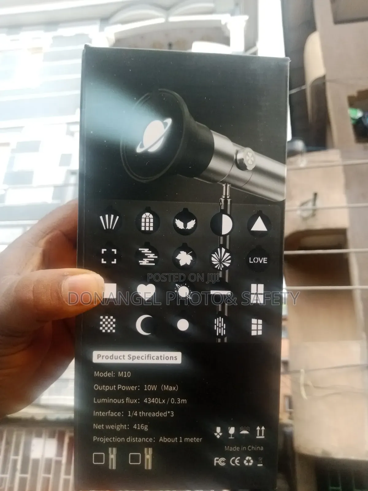 M10 Portable Snoot Light