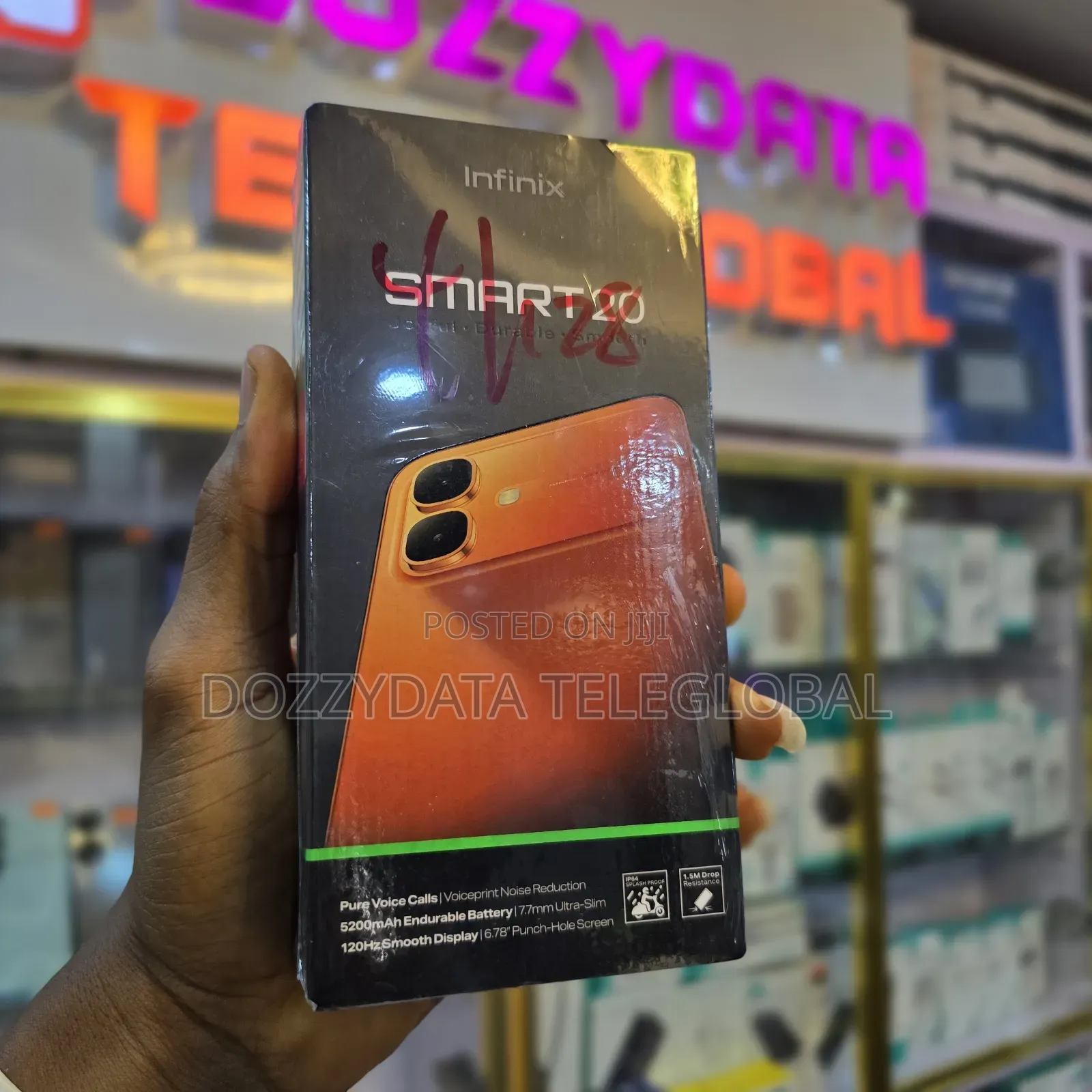 New Infinix Smart 20 128 GB Orange