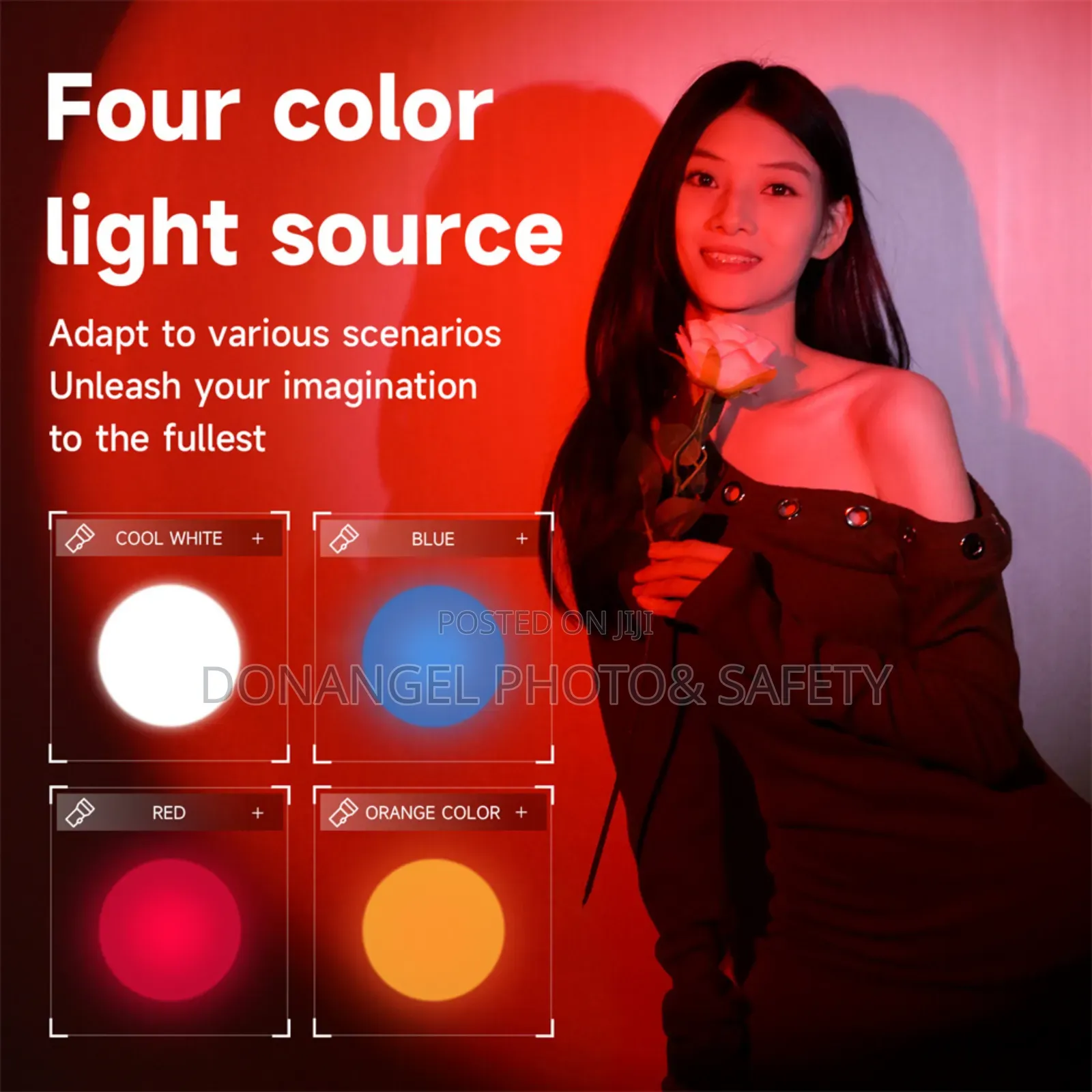 M10 Portable Snoot Light