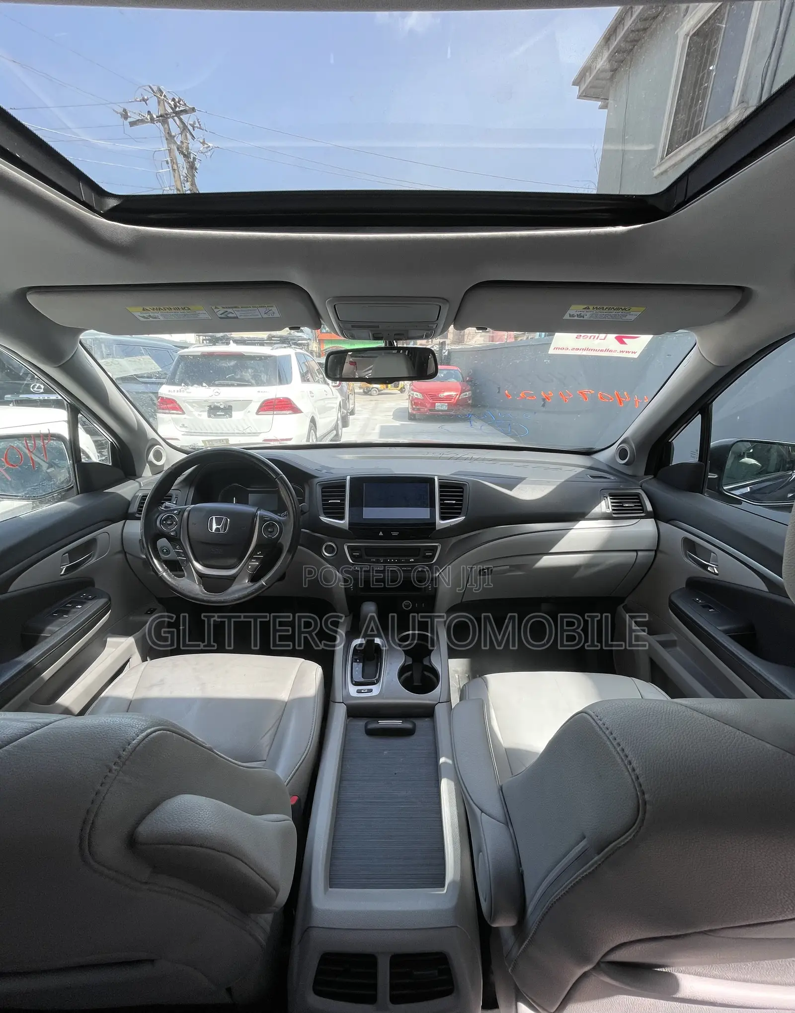 Honda Pilot 2016 Blue