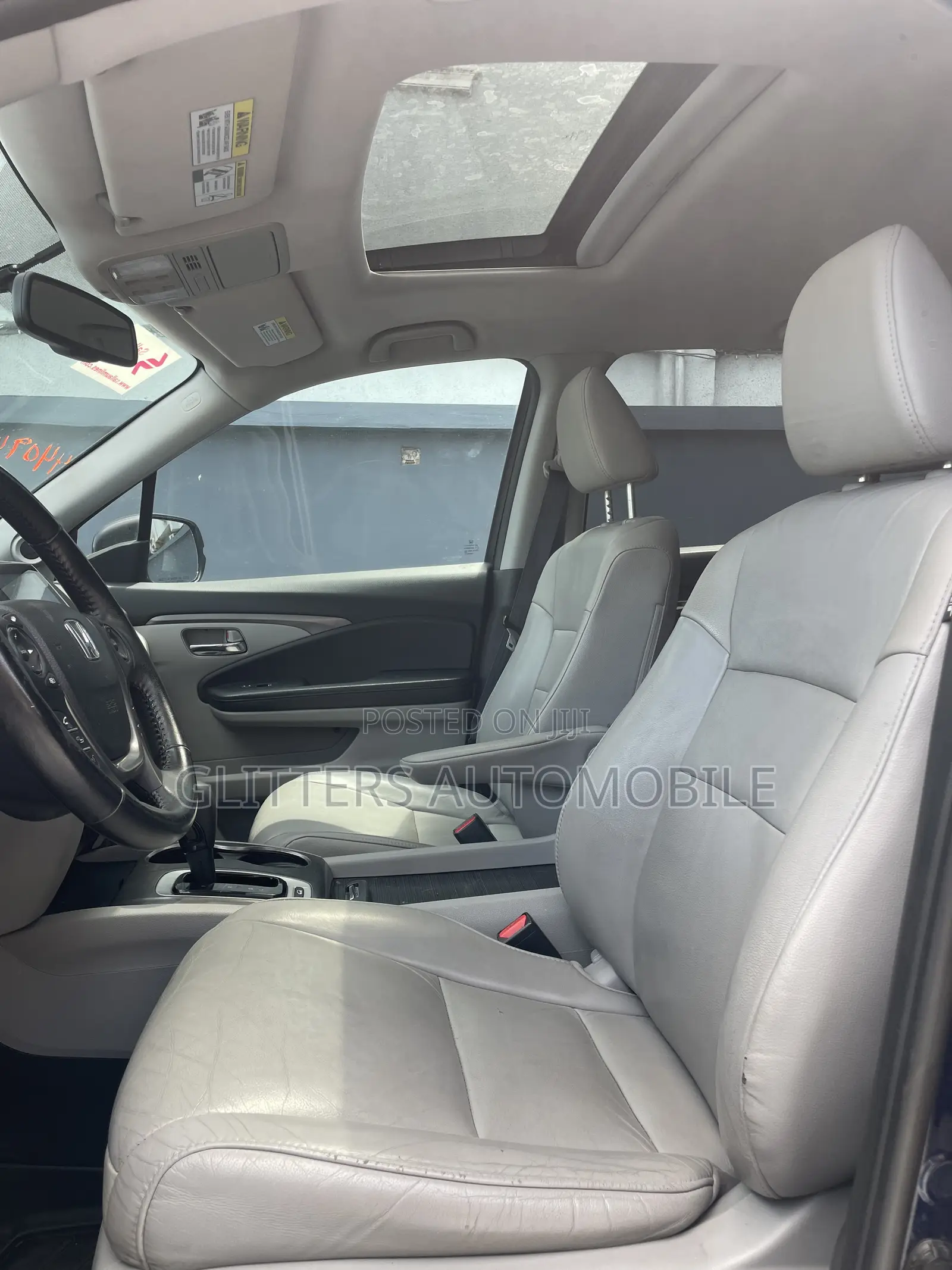 Honda Pilot 2016 Blue