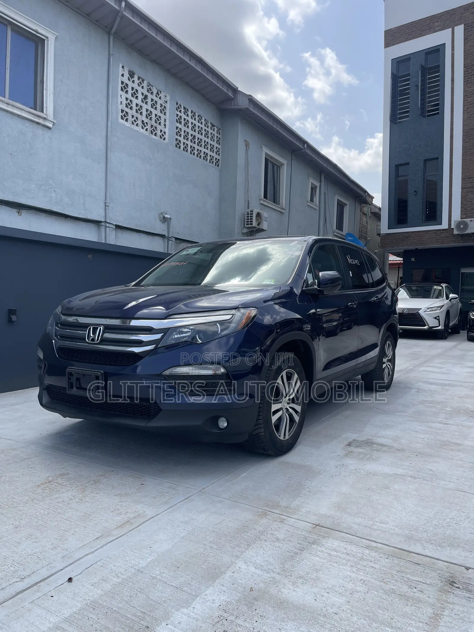 Honda Pilot 2016 Blue
