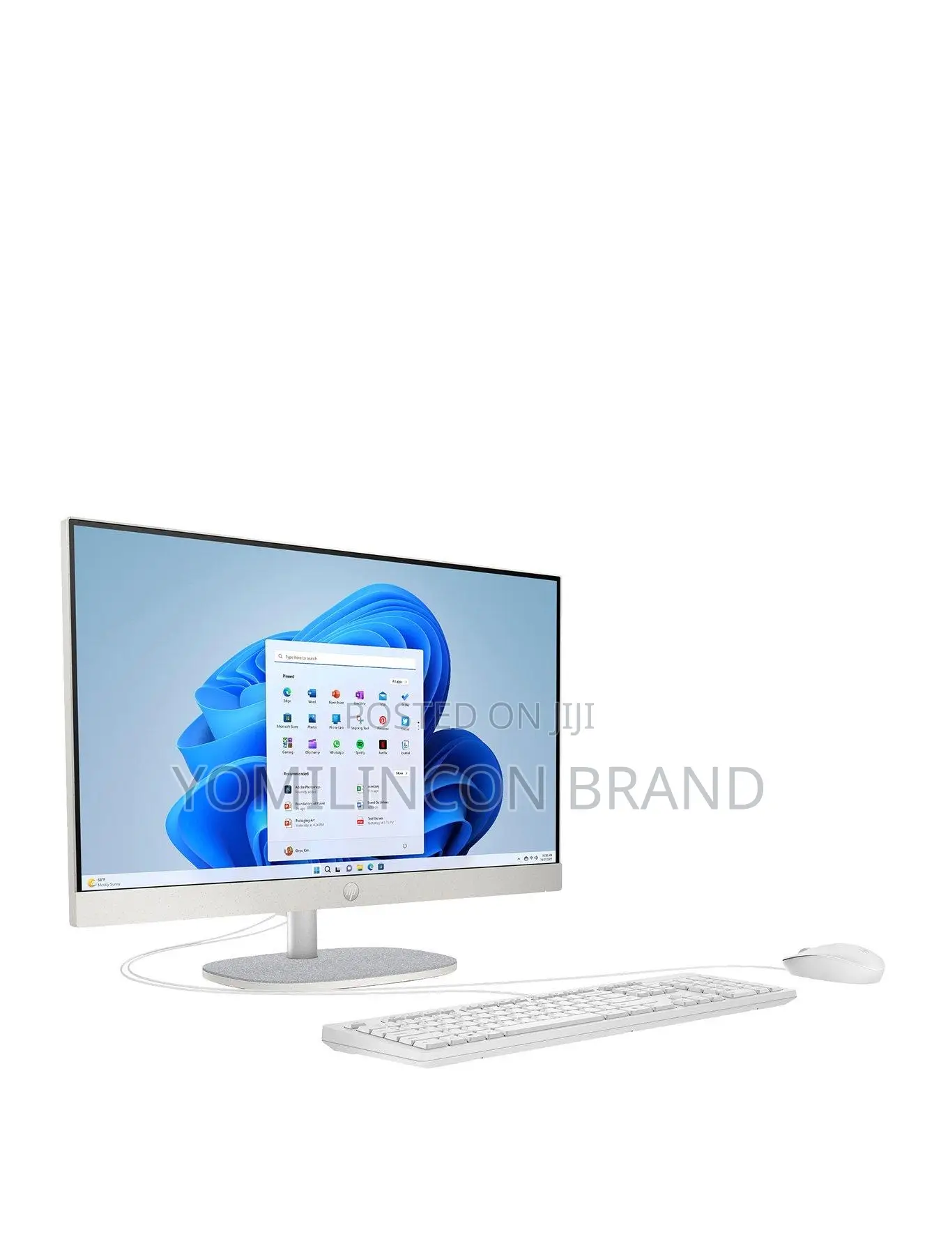 New Desktop Computer HP 200 G4 All-in-One 256GB Intel Core i3 HDD 512GB