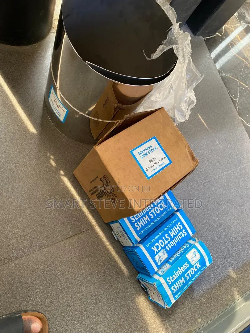 Stainless Steel Shim Stock