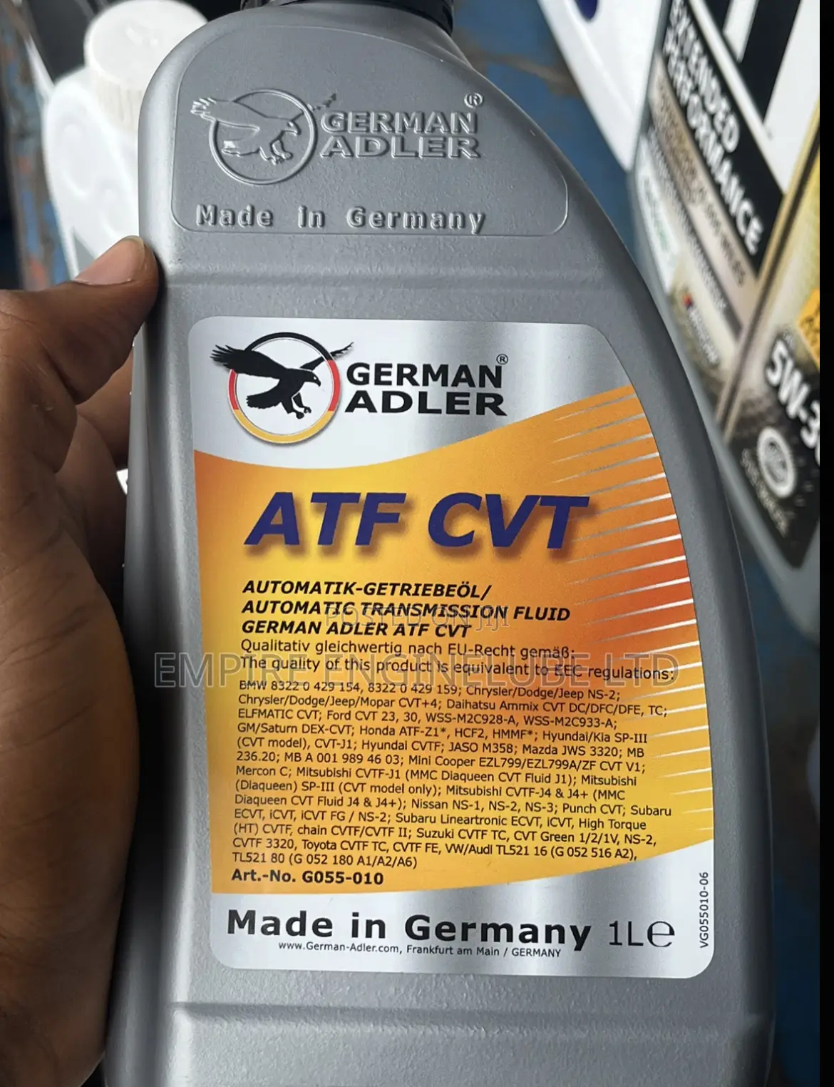 German Adler Atf 9-0|Cvt