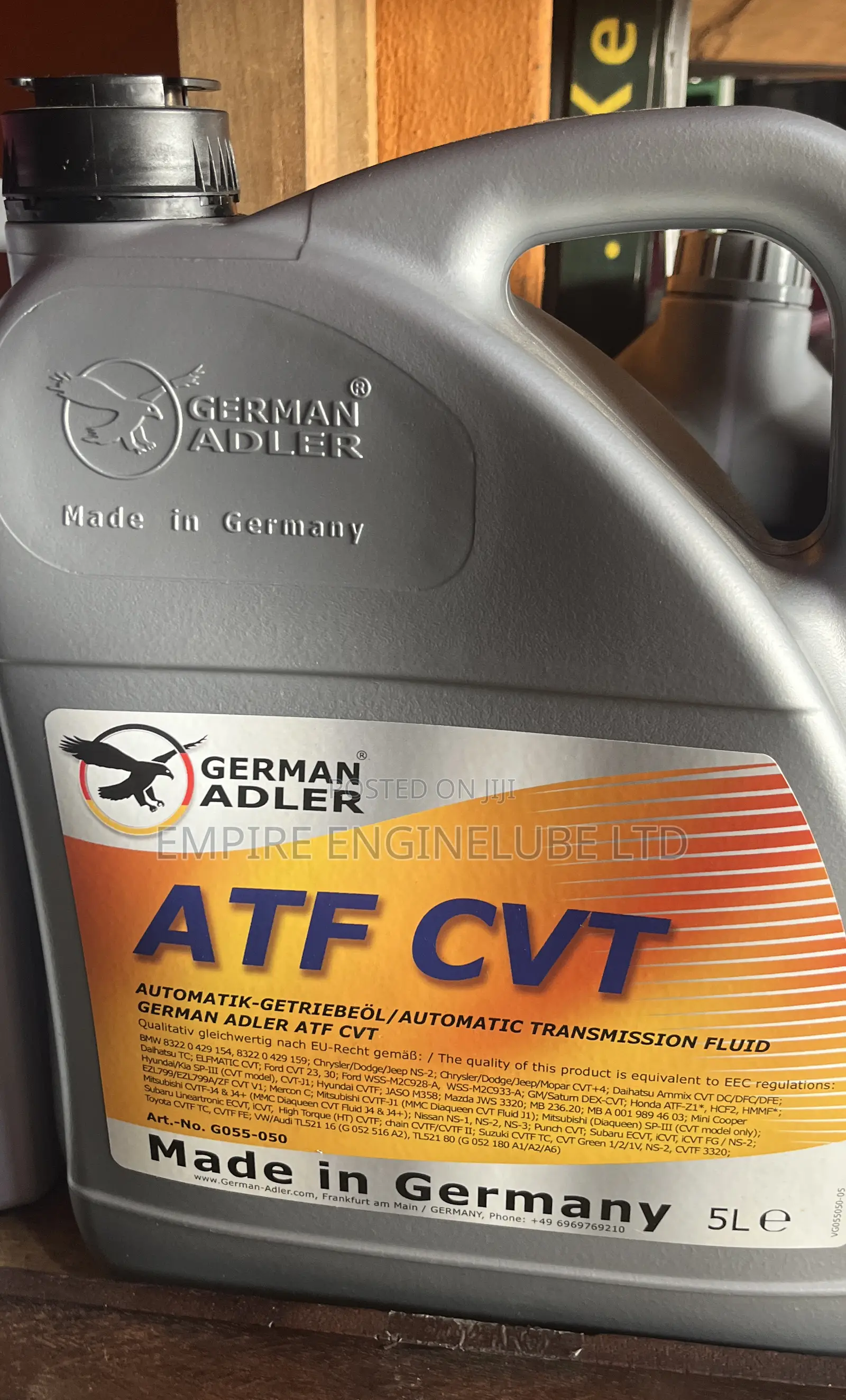 German Adler Atf 9-0|Cvt