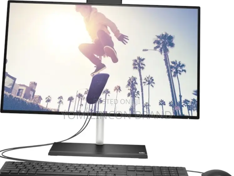 New Desktop Computer HP 200 G4 All-in-One 8GB Intel Core i5 HDD 512GB