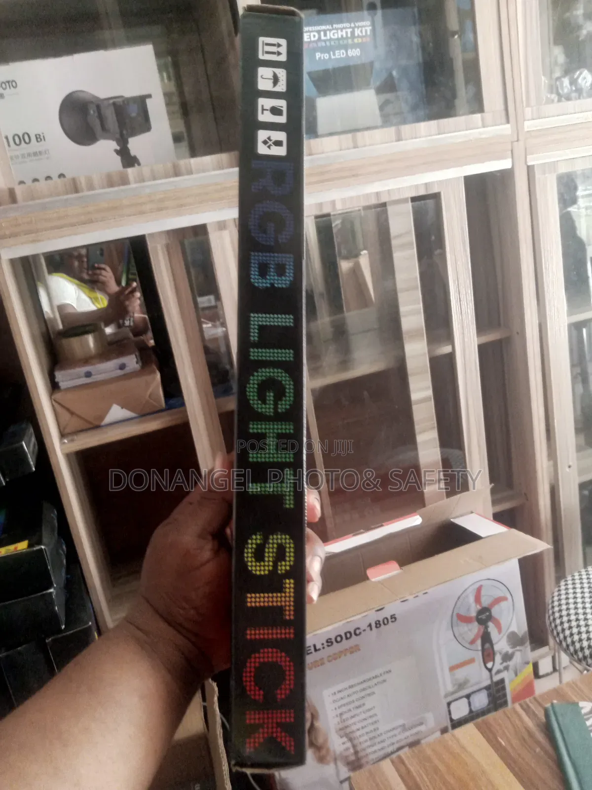 RGB Mini Stick Light