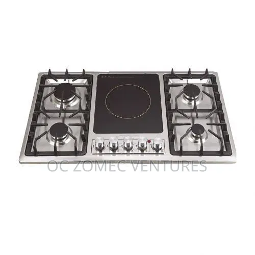 4x1 Gas and Electric Burner.