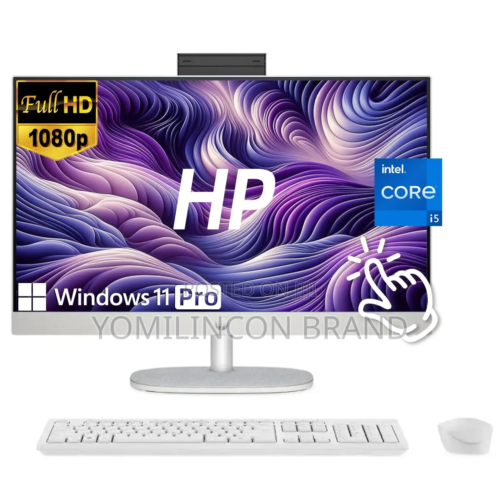 New Desktop Computer HP 8GB HDD 512GB