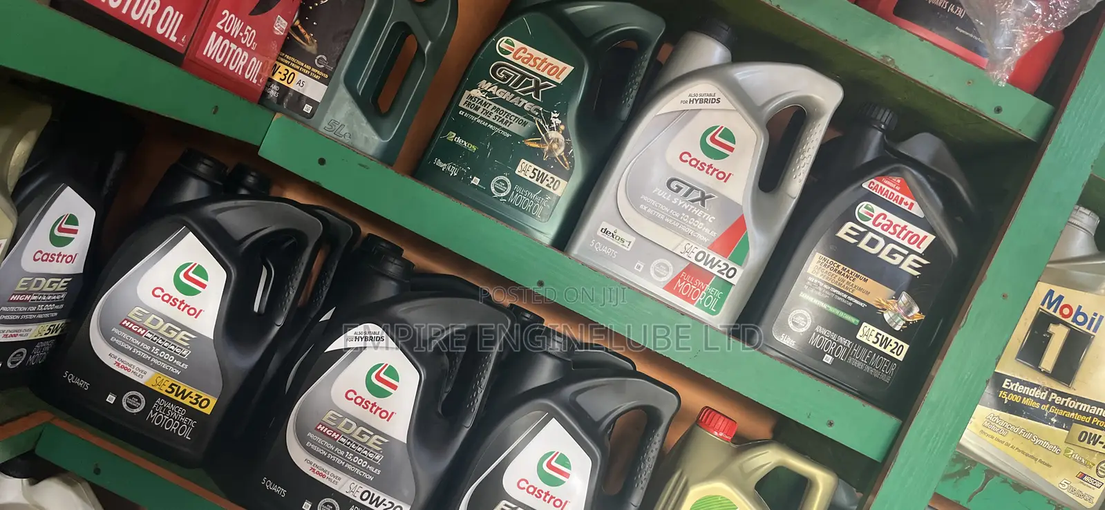Castrol Edge/Magnetic 5w30, 0w20 (Genuine)