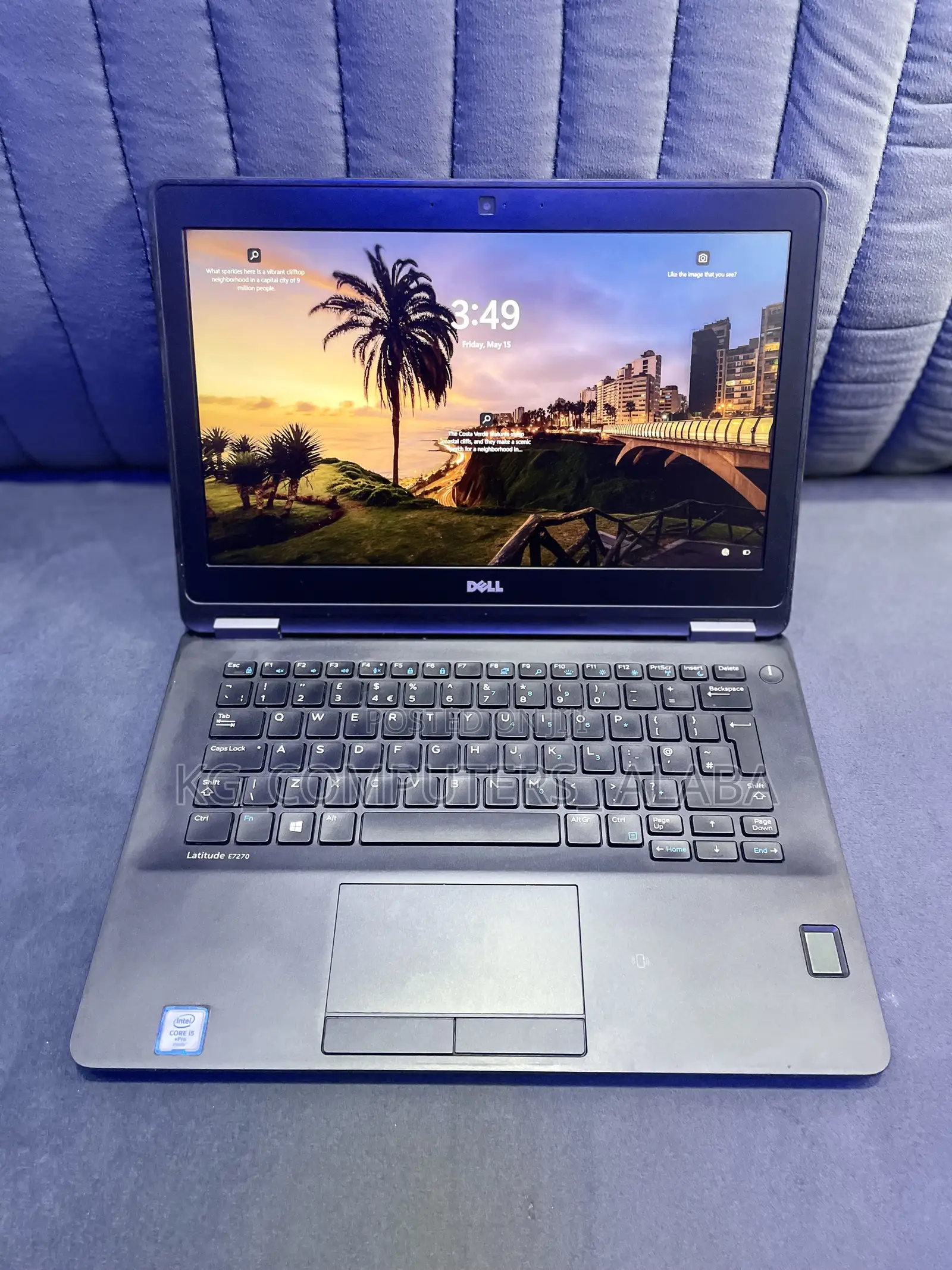 Laptop Dell Latitude E7270 8GB Intel Core i5 SSD 256GB