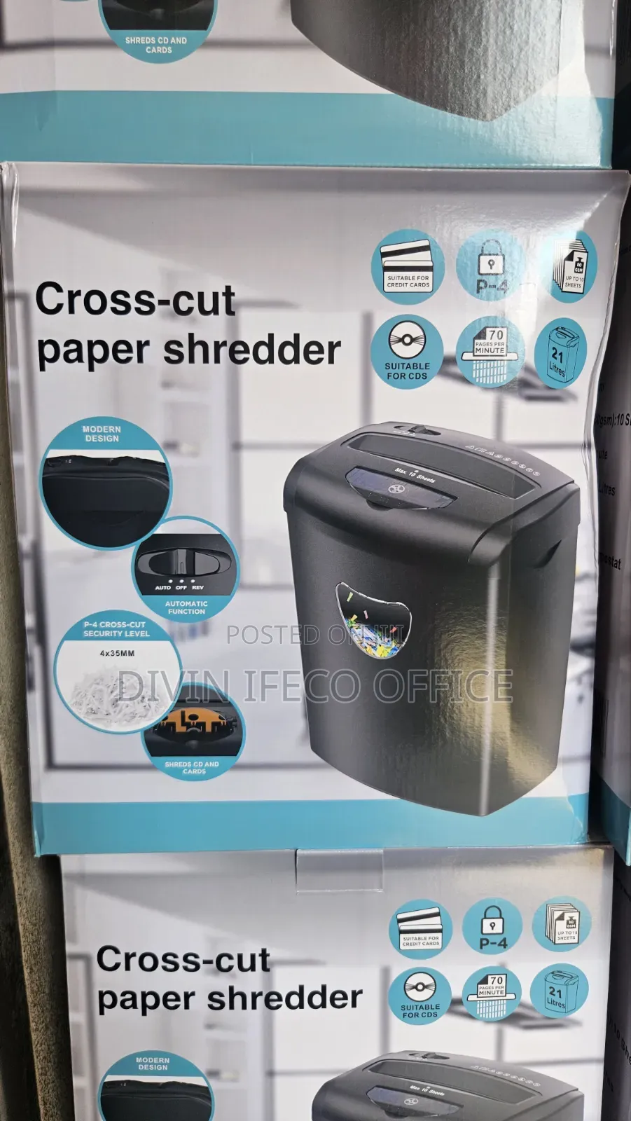 Sanyo SBS 620c Paper Shredder