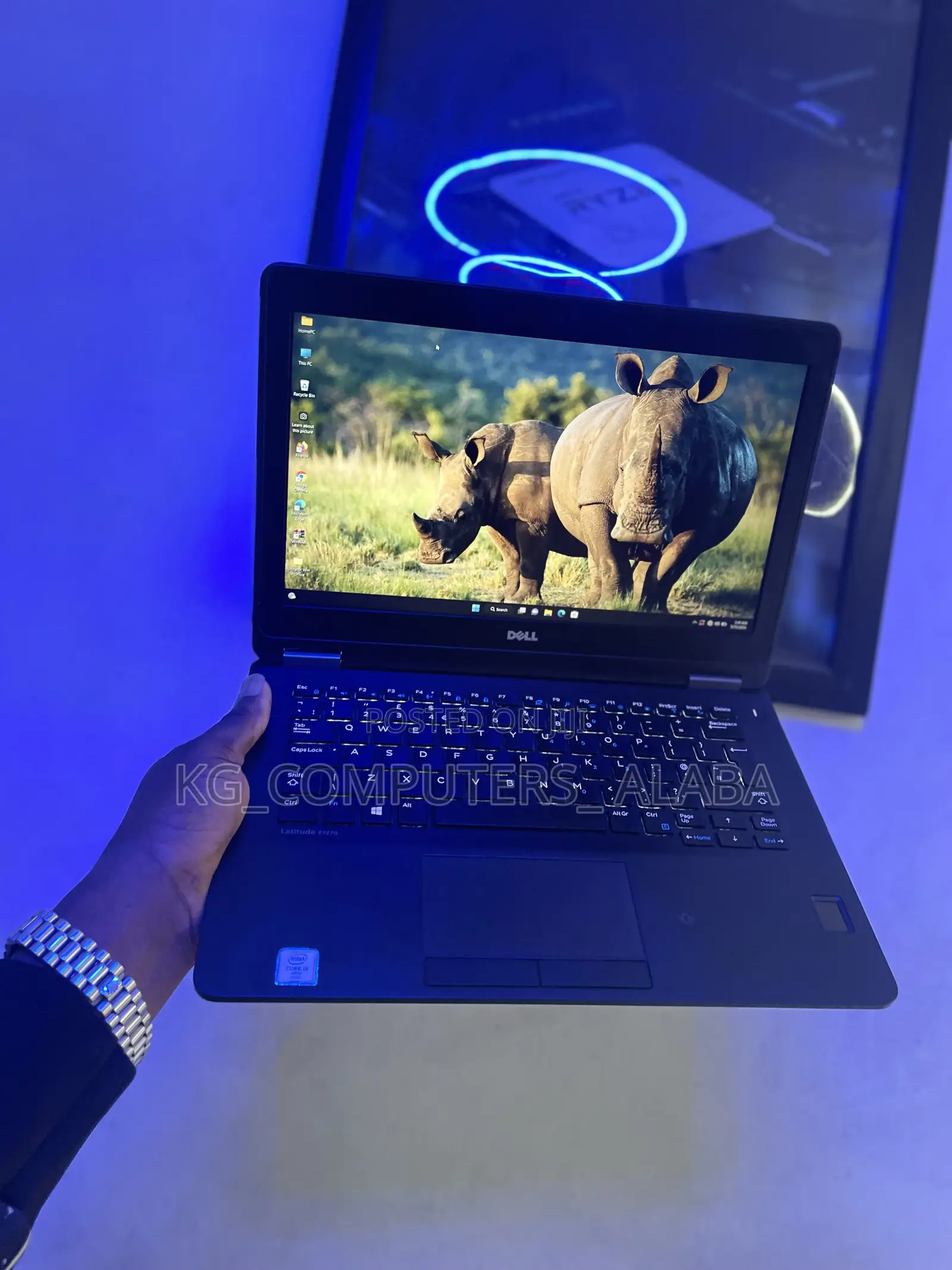Laptop Dell Latitude E7270 8GB Intel Core i5 SSD 256GB