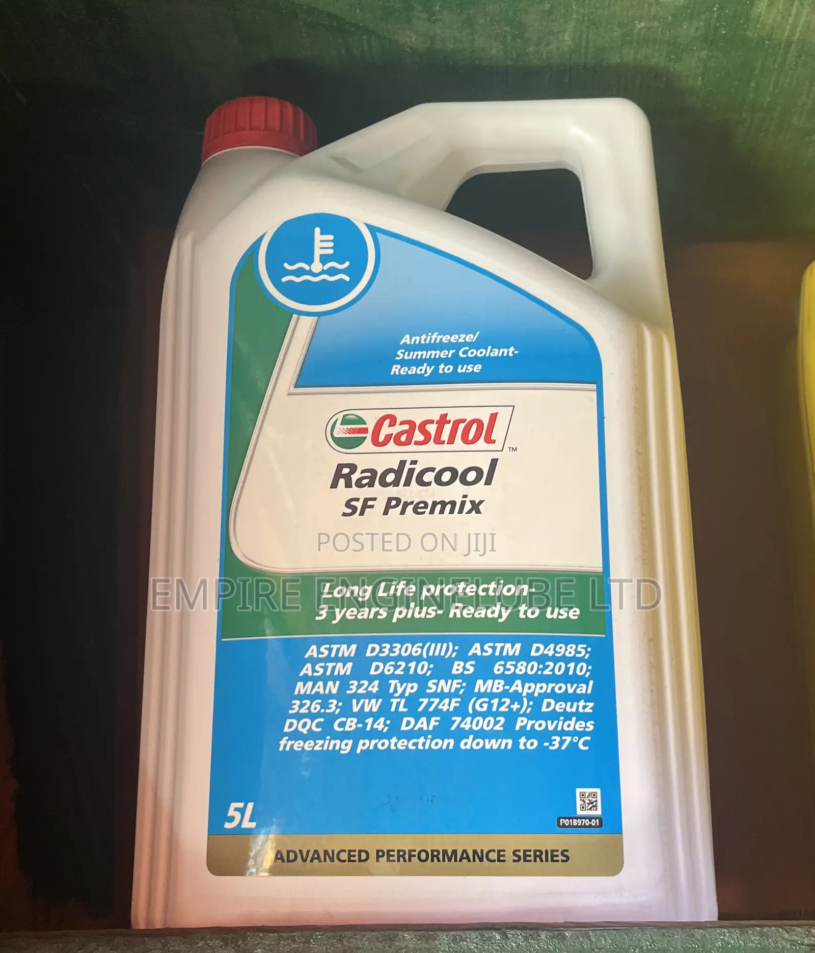 Castrol Radicool Sf Coolant
