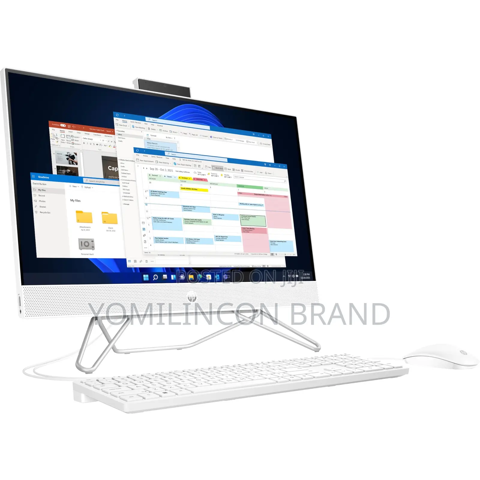 New Desktop Computer HP 8GB SSD 1T