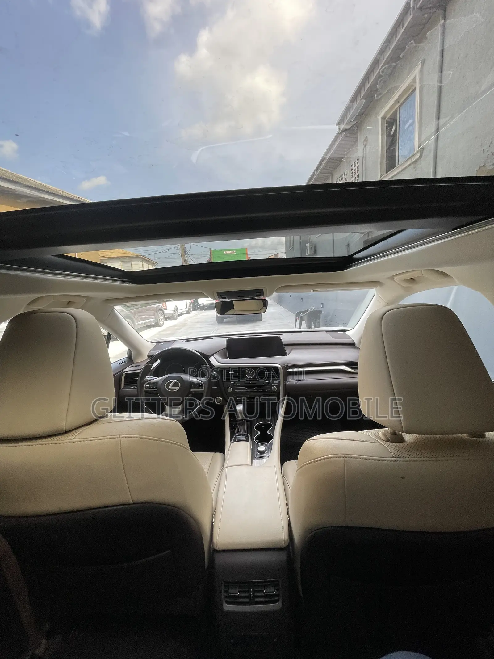 Lexus RX 350 AWD 2016 White