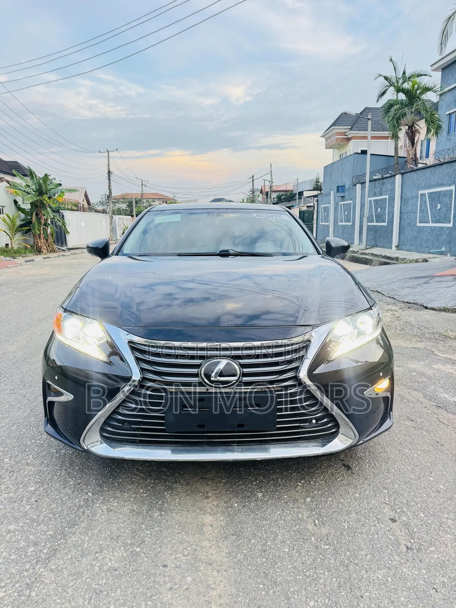 Lexus ES 350 FWD 2014 Black