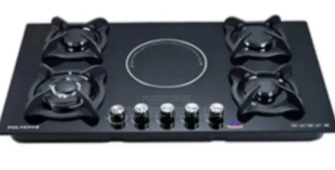 Phiima 4x1 Gas and Electric Built-in Gas Cooker Hob