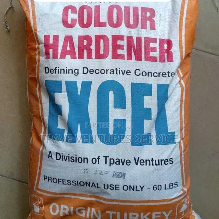 Excel Colour Hardener for Increte Stamped Concrete Floor