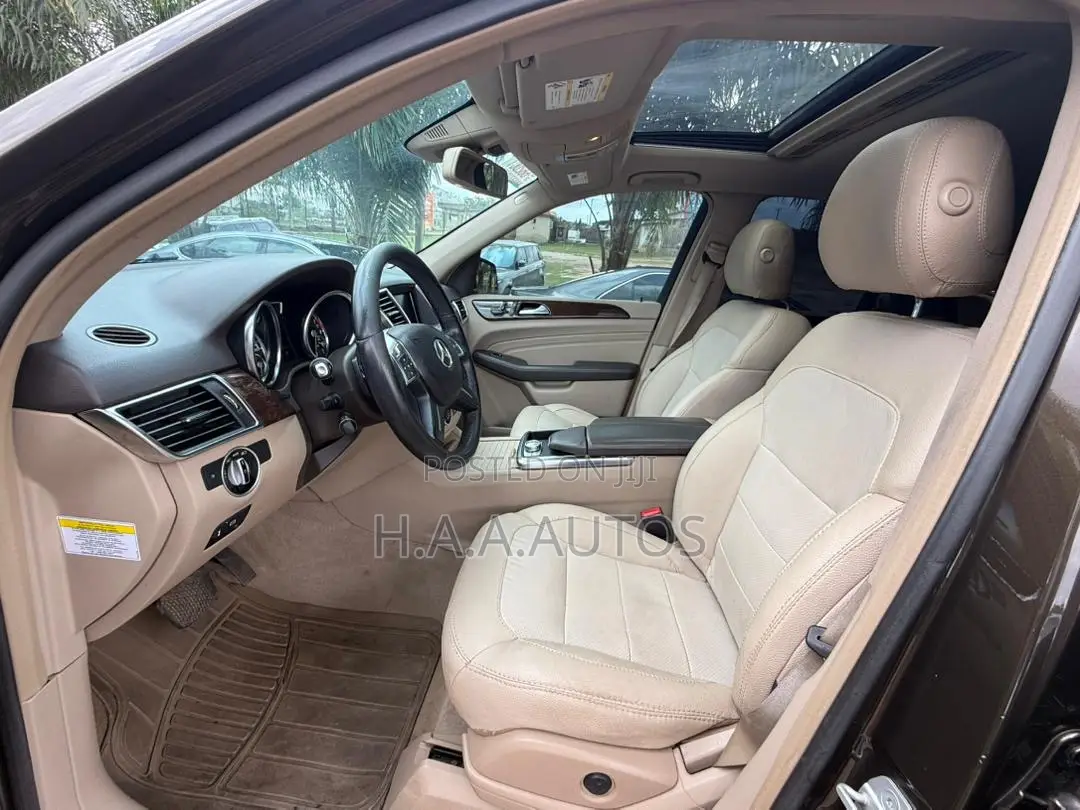 Mercedes-Benz M Class 2013 Gray