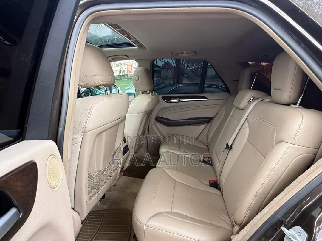 Mercedes-Benz M Class 2013 Gray
