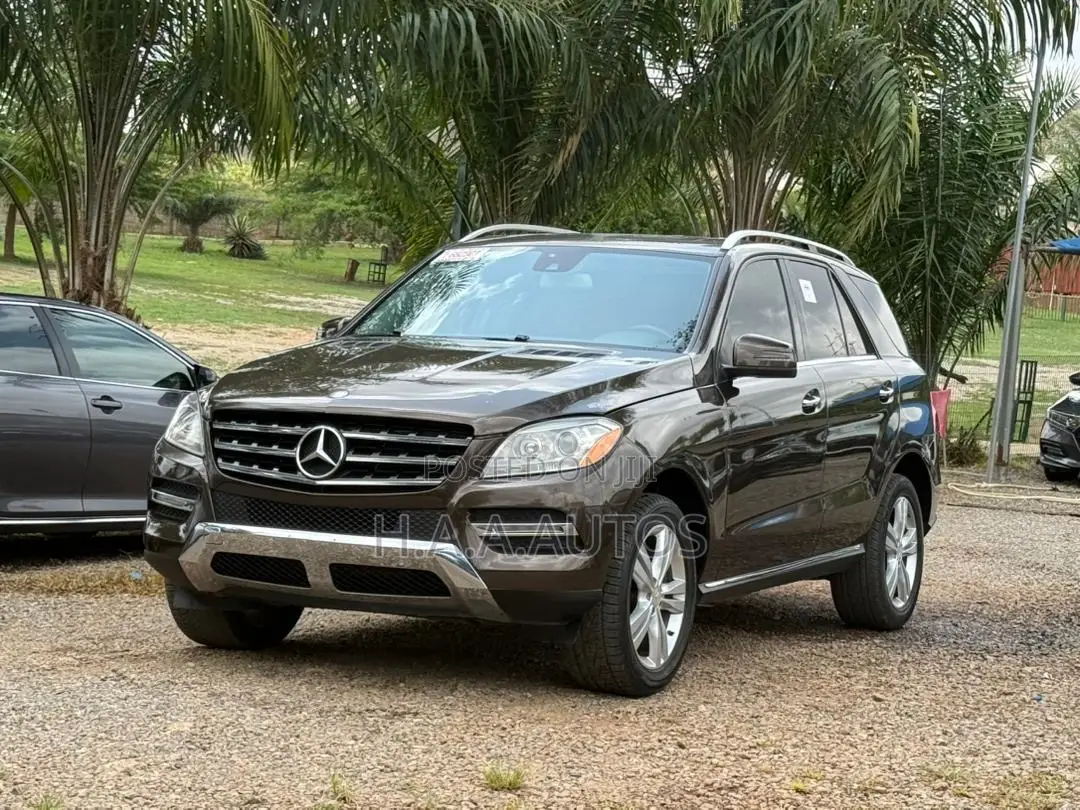 Mercedes-Benz M Class 2013 Gray