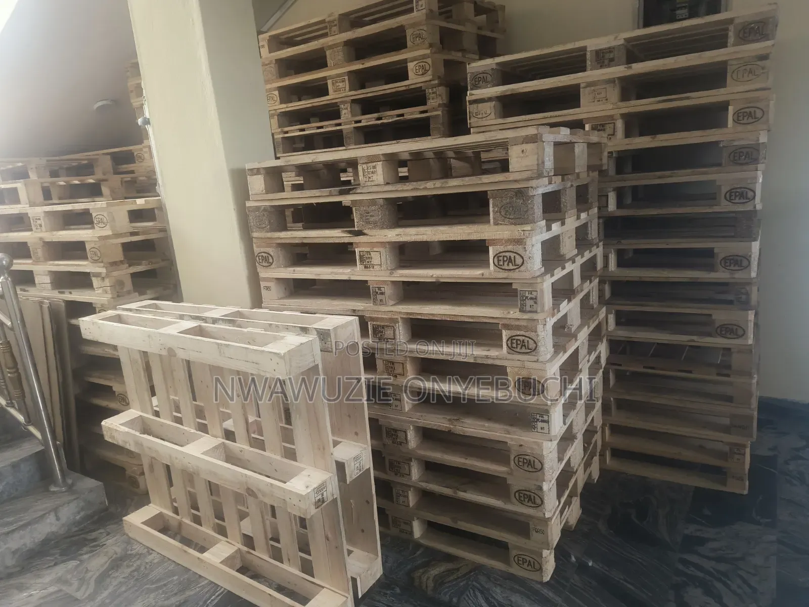Foreign Wooden Pallets for Sale