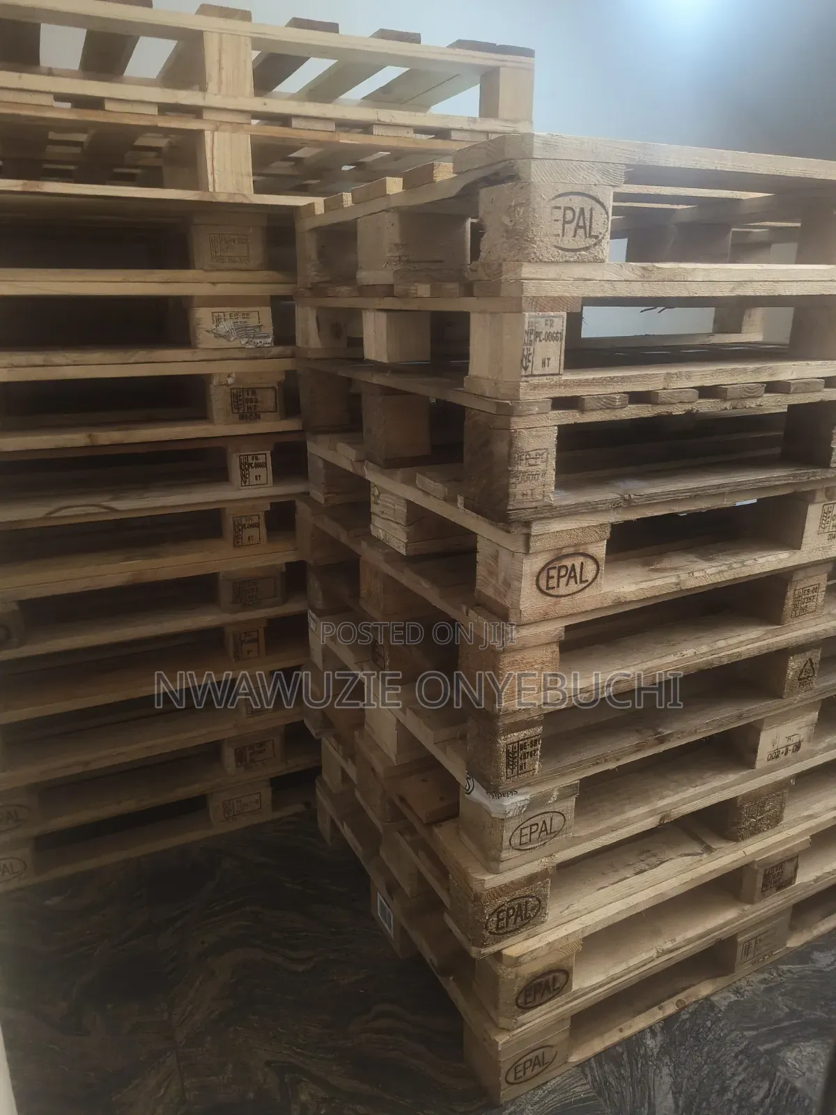 Foreign Wooden Pallets for Sale