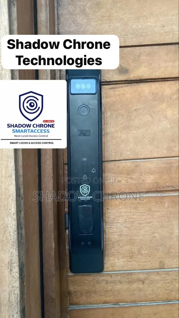 Intelligent Smart Lock With Face Id Fingerprint Access