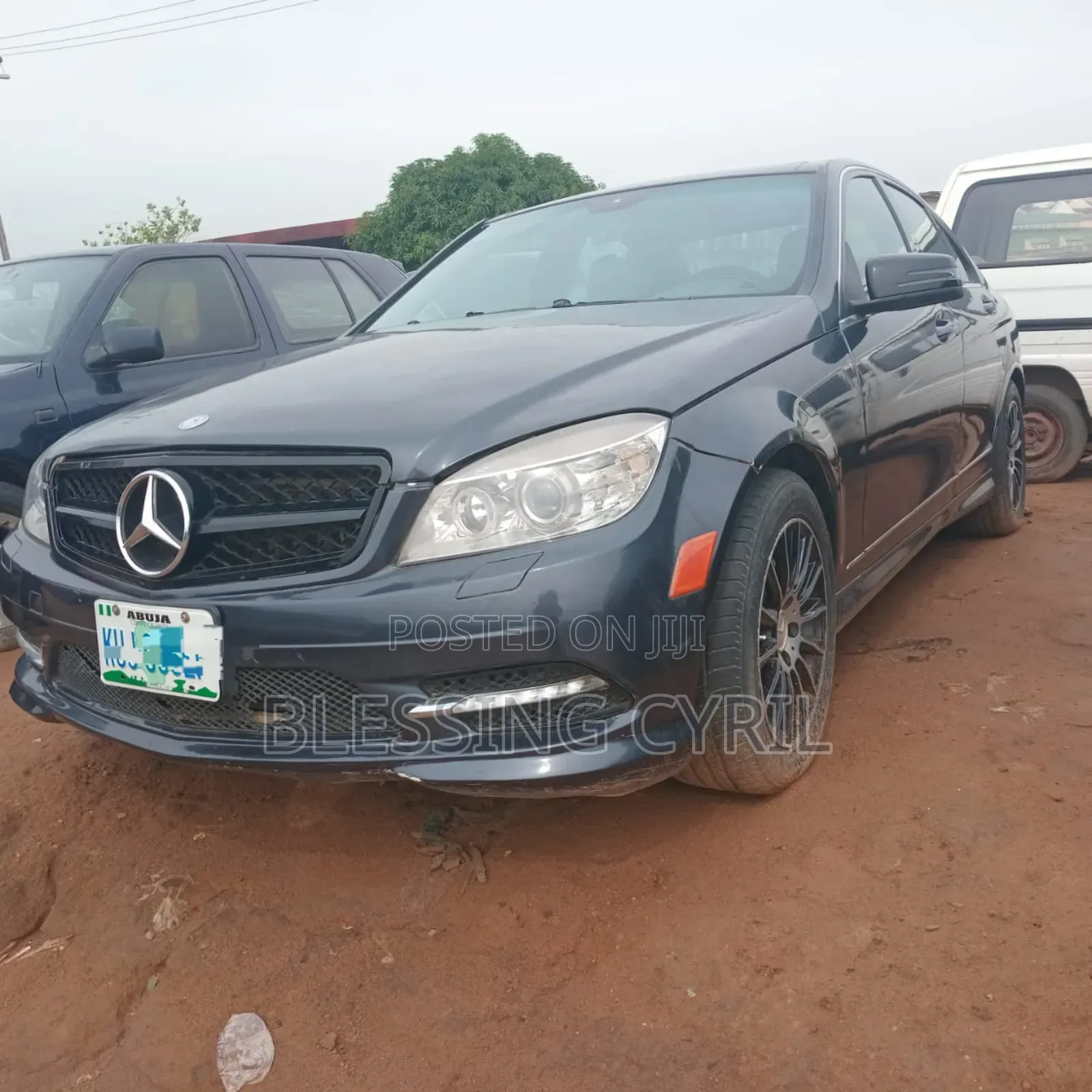 Mercedes-Benz C350 2008 Gray